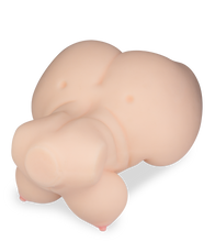 Load image into Gallery viewer, Erin curvy masturbator torso 9 lb