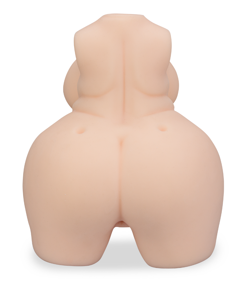 Erin curvy masturbator torso 9 lb