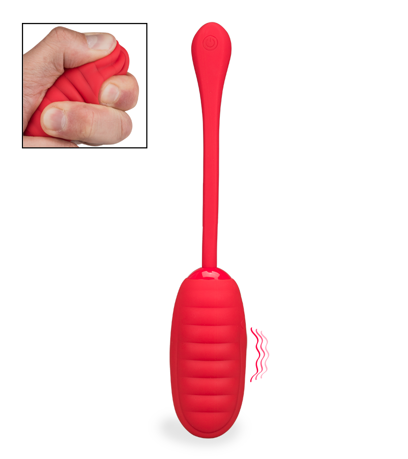 Eros soft and comfortable vibrating love egg 12 modes