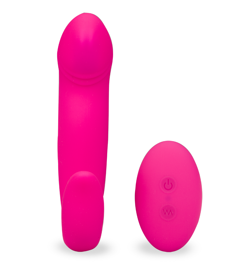 Escape remote-controlled G-spot and clit stimulator