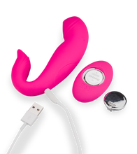 Load image into Gallery viewer, Escape remote-controlled G-spot and clit stimulator