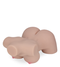 Load image into Gallery viewer, Esmeralda big boob sex torso 14 lb