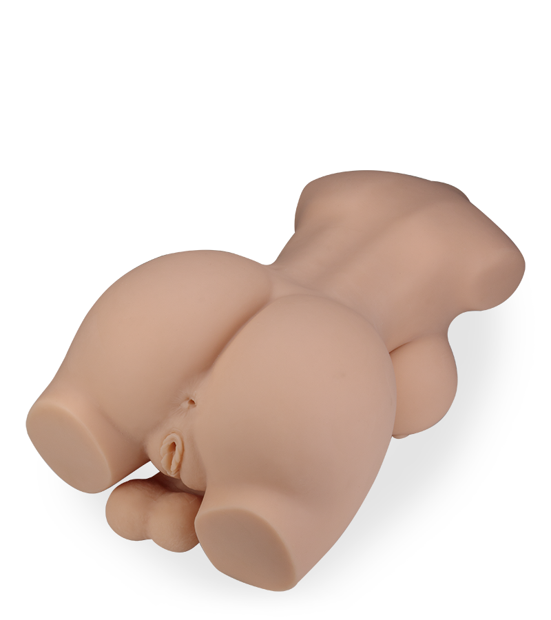 Esther transsexual bust with penis, vagina and anus 25 lb