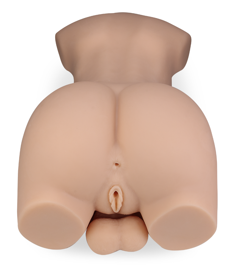 Esther transsexual bust with penis, vagina and anus 25 lb