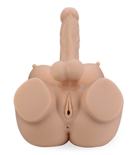 Load image into Gallery viewer, Esther transsexual bust with penis, vagina and anus 25 lb