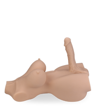 Load image into Gallery viewer, Esther transsexual bust with penis, vagina and anus 25 lb