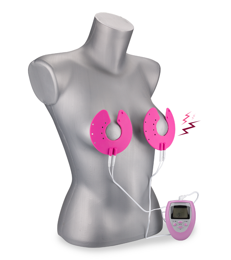 Estim breast stimulator