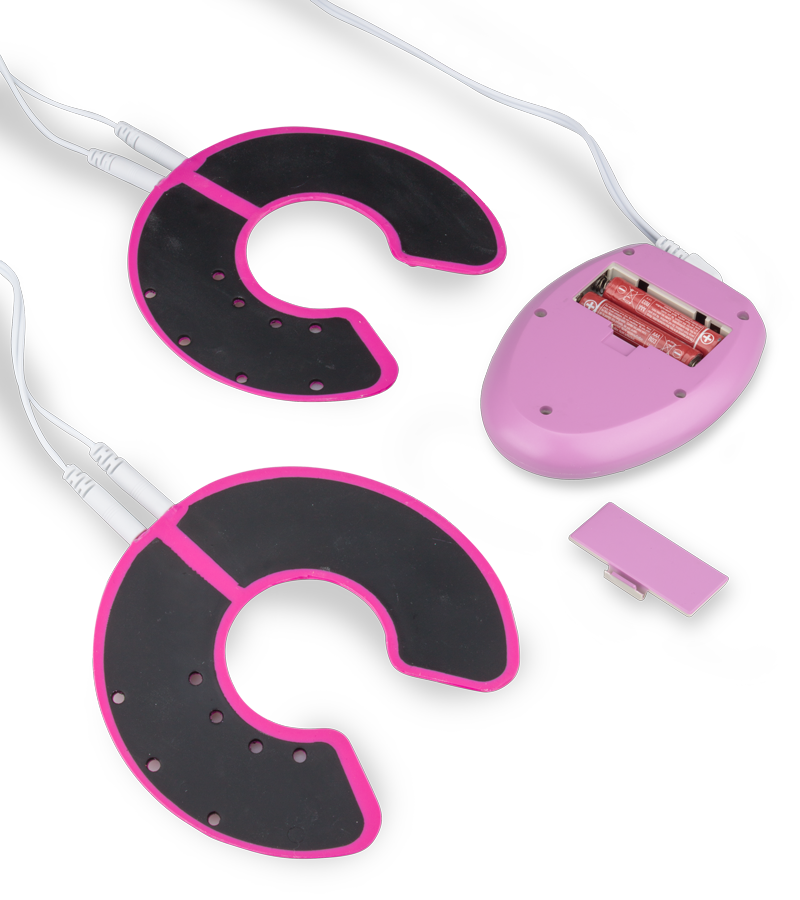 Estim breast stimulator