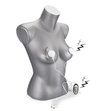 Load image into Gallery viewer, Estim kit with 4 electrodes