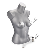 Estim kit with 4 electrodes