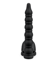 Load image into Gallery viewer, Eternal double penetration vibrating cock ring