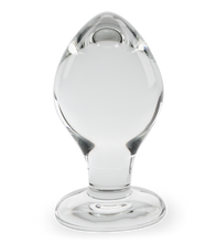 Load image into Gallery viewer, Eternal Love glass butt plug