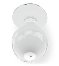 Load image into Gallery viewer, Eternal Love glass butt plug