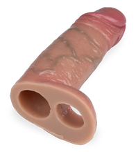 Load image into Gallery viewer, Ethan realistic liquid silicone cock sleeve 5.25 inches