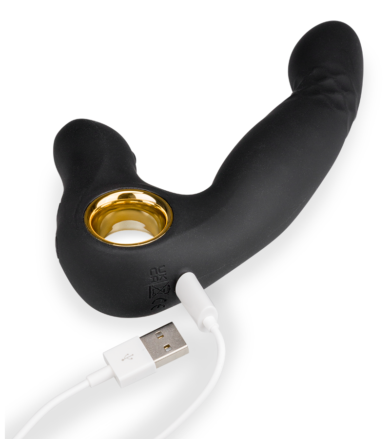 Evenight vibrating prostate massager