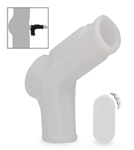 Load image into Gallery viewer, Everest ribbed vibrating cock sleeve