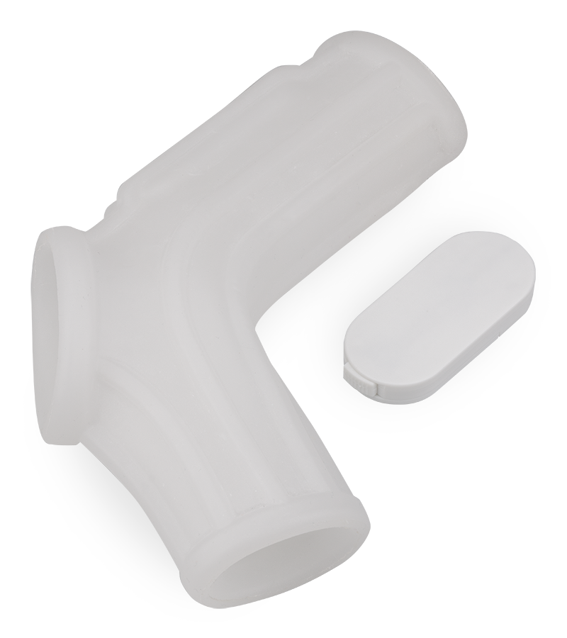 Everest ribbed vibrating cock sleeve