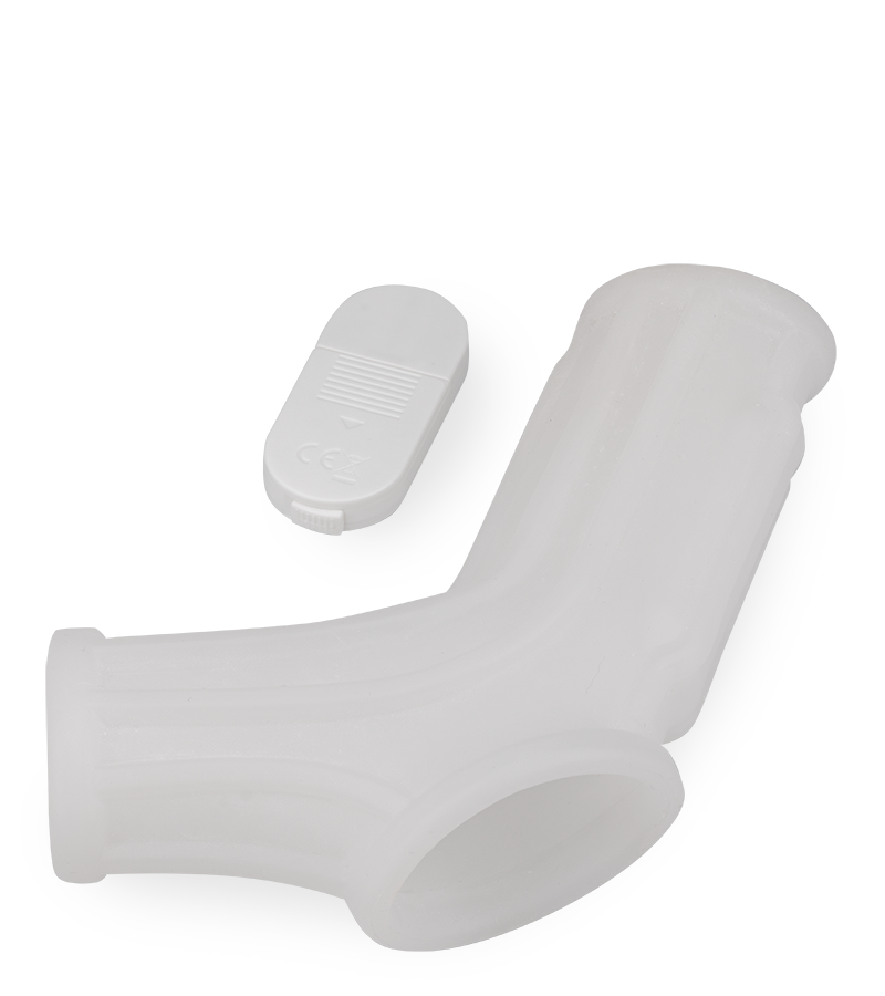 Everest ribbed vibrating cock sleeve