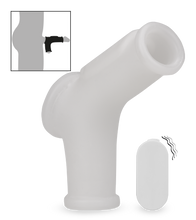 Load image into Gallery viewer, Everest smooth vibrating cock sleeve