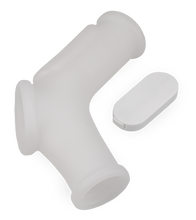 Load image into Gallery viewer, Everest smooth vibrating cock sleeve