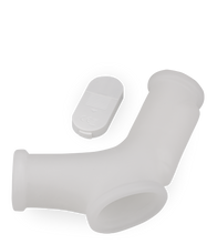 Load image into Gallery viewer, Everest smooth vibrating cock sleeve