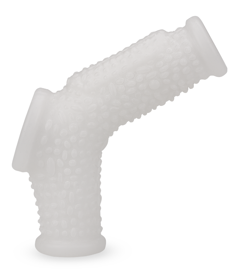 Everest textured vibrating cock sleeve
