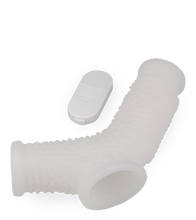 Load image into Gallery viewer, Everest textured vibrating cock sleeve
