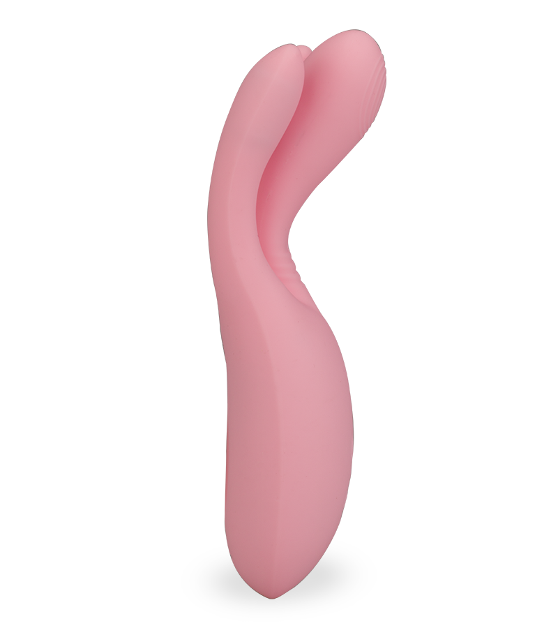 Everything three-arm vibrator