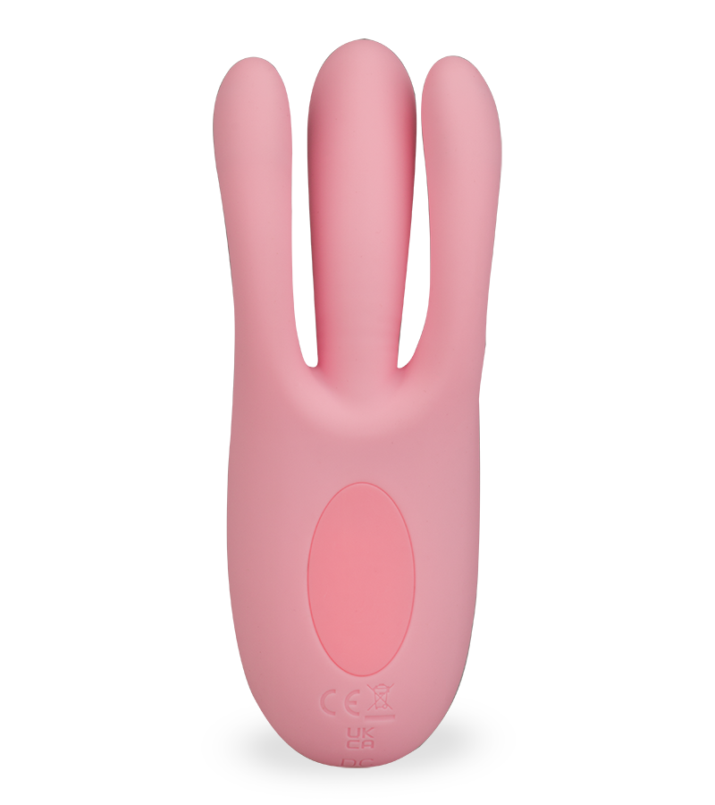 Everything three-arm vibrator