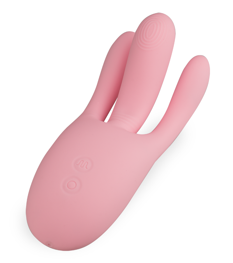 Everything three-arm vibrator