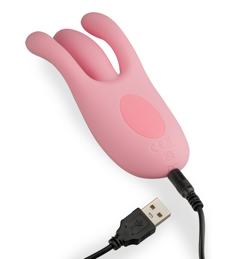 Everything three-arm vibrator