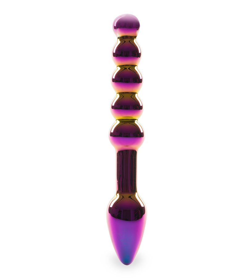 Evocation glass butt plug