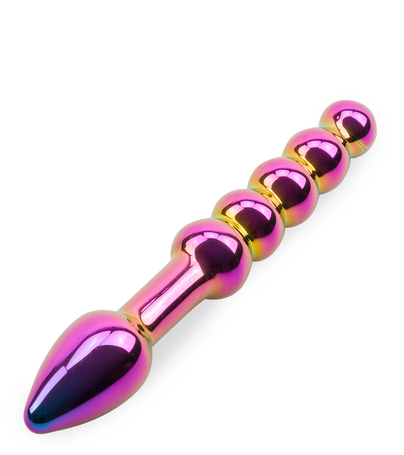 Evocation glass butt plug