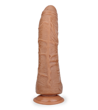 Load image into Gallery viewer, Extra large curved realistic suction cup dildo