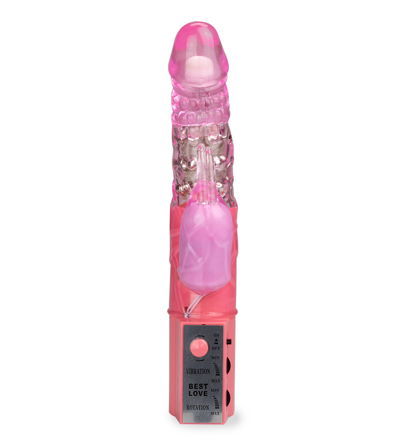 Extra-large diameter rabbit vibrator