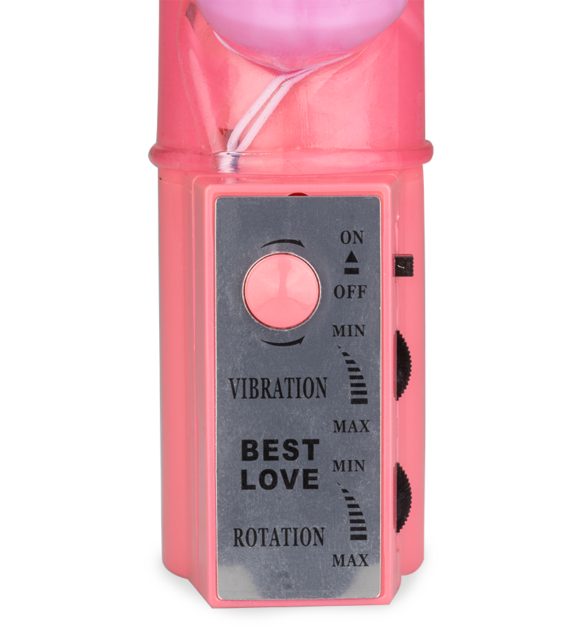 Extra-large diameter rabbit vibrator