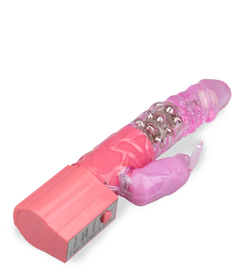 Extra-large diameter rabbit vibrator