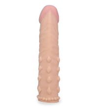 Load image into Gallery viewer, Extra-large diamondback penis sleeve