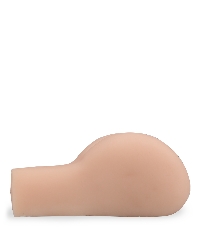 Extra-large doggy style and anal masturbator