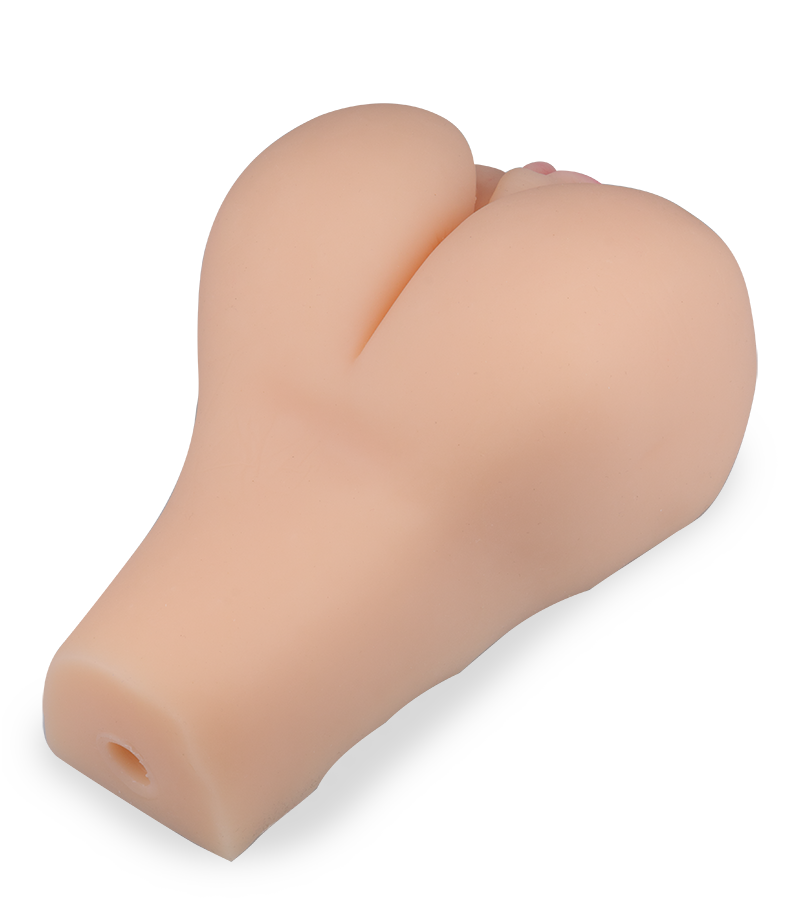 Extra-large doggy style and anal masturbator