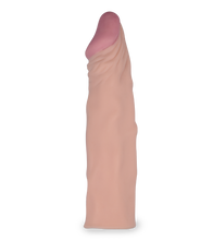 Load image into Gallery viewer, Extra-large realistic penis-enhancing sleeve