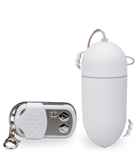 Load image into Gallery viewer, Extra-large remote control vibrating love egg