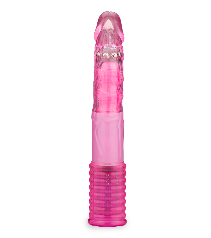 Extra large tip and diameter rabbit vibrator