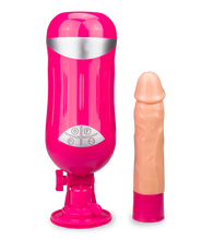 Load image into Gallery viewer, Extreme fucking machine with realistic dildo