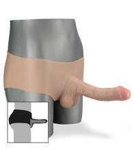 Load image into Gallery viewer, Fabio strap-on hollow second skin dildo realistic XXL