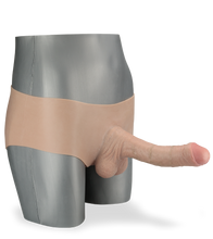 Load image into Gallery viewer, Fabio strap-on hollow second skin dildo realistic XXL