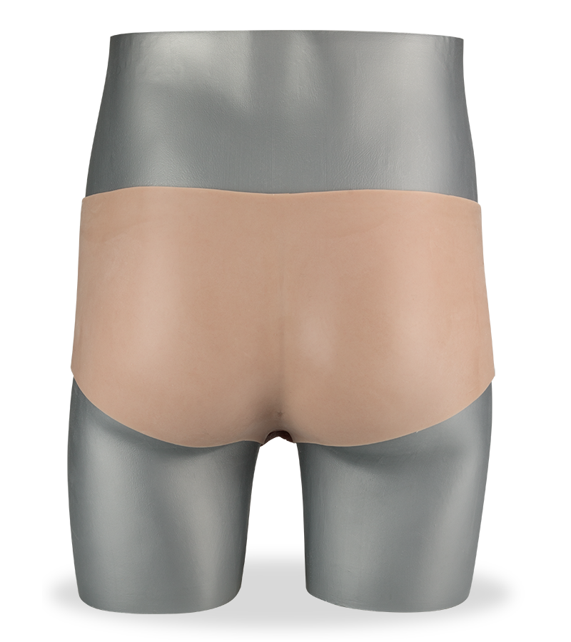 Fabio strap-on hollow second skin dildo realistic XXL