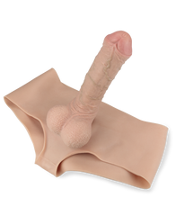 Load image into Gallery viewer, Fabio strap-on hollow second skin dildo realistic XXL