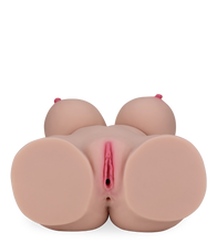 Load image into Gallery viewer, Fabiola large big-boob sex torso 17.50 lb