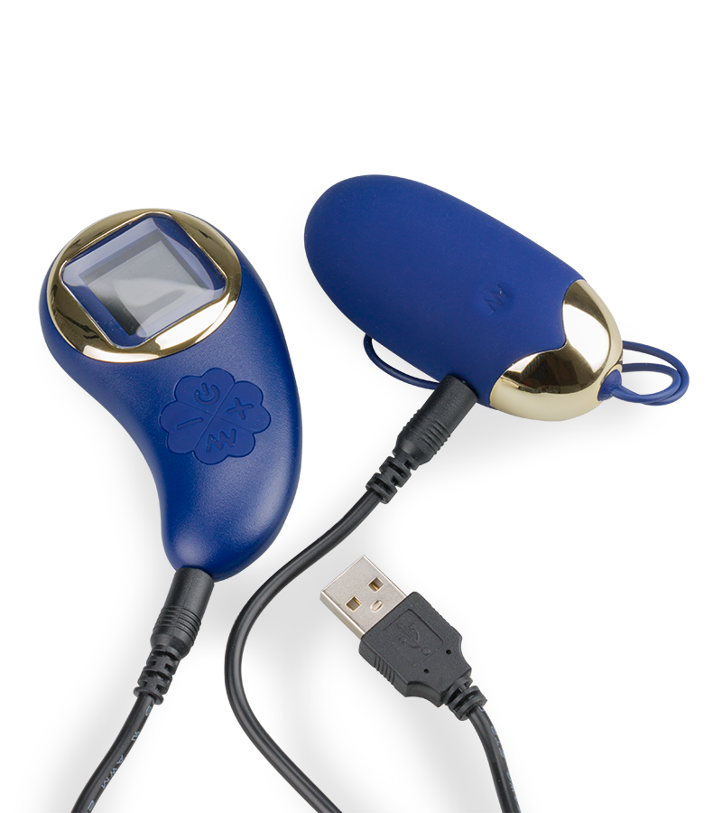 Fala remote-controlled vibrating egg